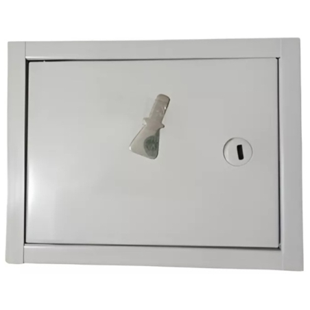Puerta para llave agua 20x25 - Epoxi Standard Blanca