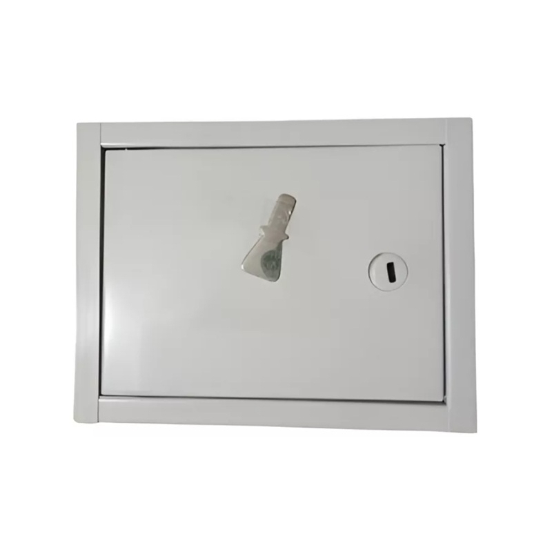 Puerta para llave agua 15x20 - Epoxi Standard Blanca