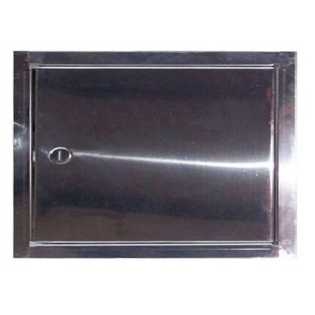 Puerta para llave agua 15x20 - Acero mate Standard