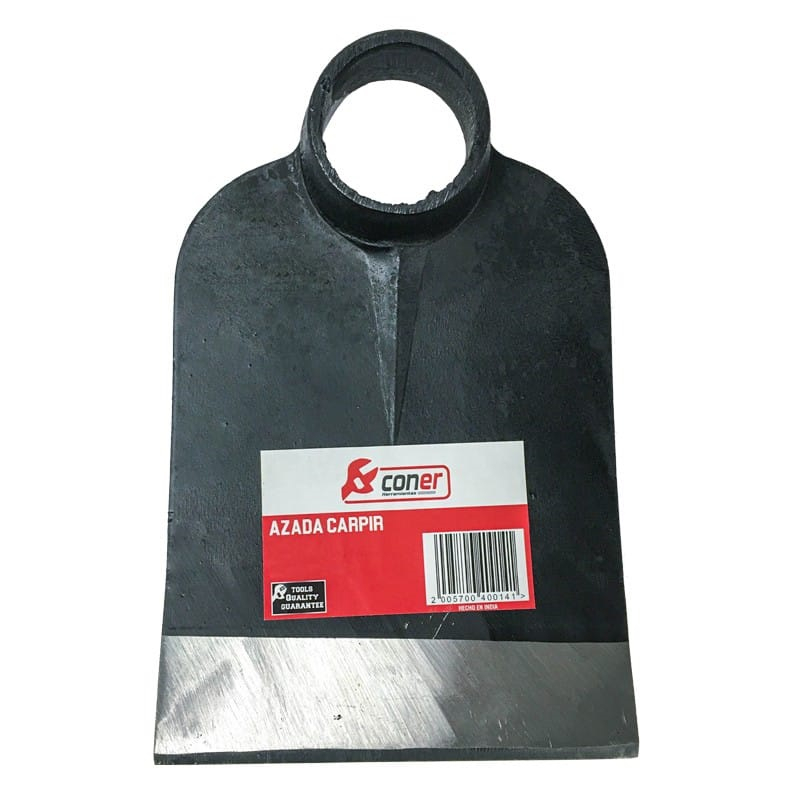 Azada para carpir forjada N°0 Coner importada - sin cabo