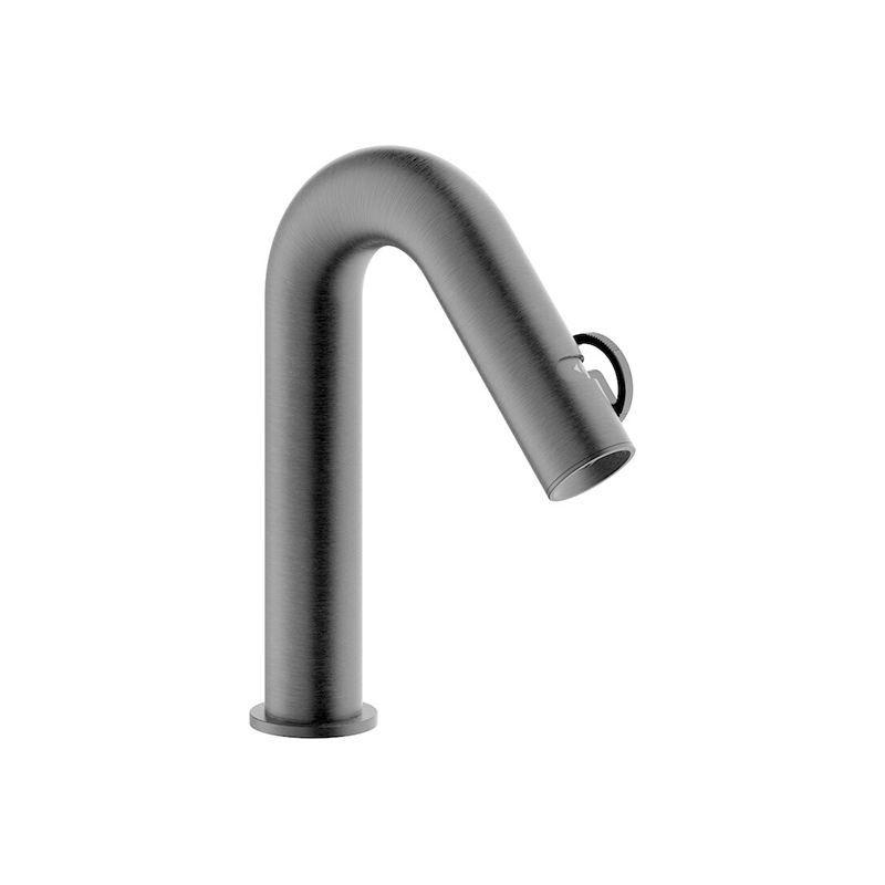 Grifería Nobili Sole monocomando lavatorio - Grafite