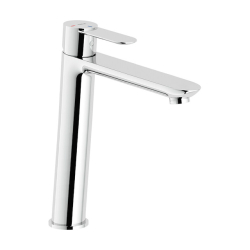 Grifería Nobili Sand monocomando lavatorio alto - Cromo