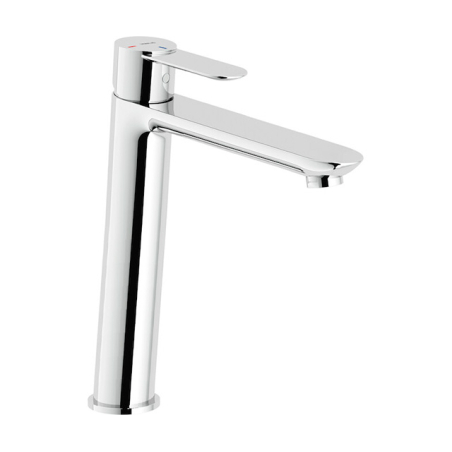 Grifería Nobili Sand monocomando lavatorio alto - Cromo