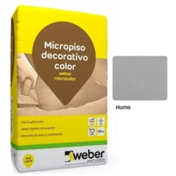 Weber microcolor humo x 25Kg