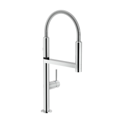 Grifería Nobili Move monocomando cocina mesada - Cromo