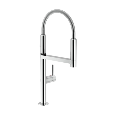 Grifería Nobili Move monocomando cocina mesada - Cromo