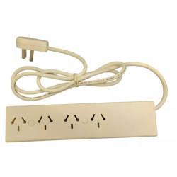 Zapatilla multinorma - 4 tomas Cable: 5.0 m prolongador multinorma