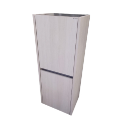 Armario Schneider Piano Colgante PVC blanco Text 40x100cm