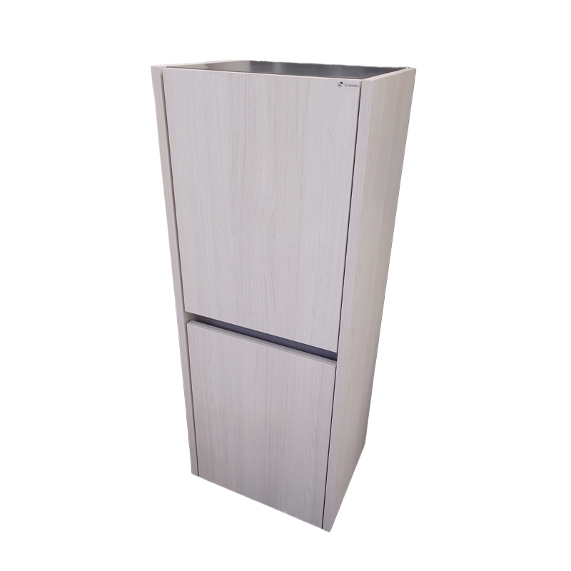 Armario Schneider Piano Colgante PVC blanco Text 40x100cm