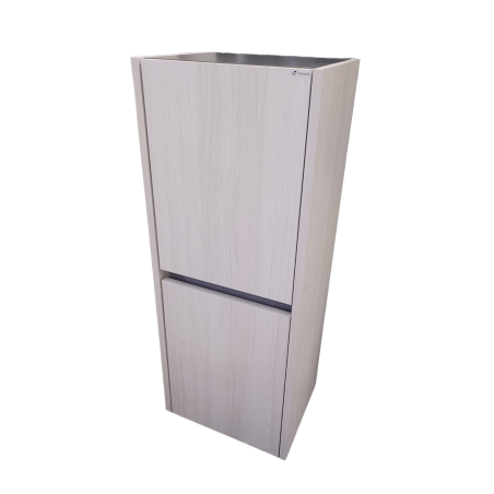 Armario Schneider Piano Colgante PVC blanco Text 40x100cm