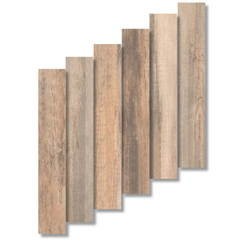 Cañuelas madera Agrinio 20x123cm