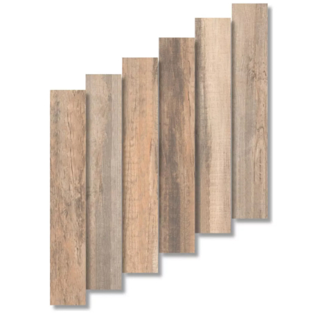 Cañuelas madera Agrinio 20x123cm