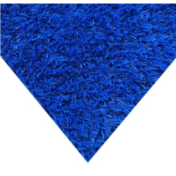 Cesped sintético azul 13 mm x m2  (0.5 x 2 ml)