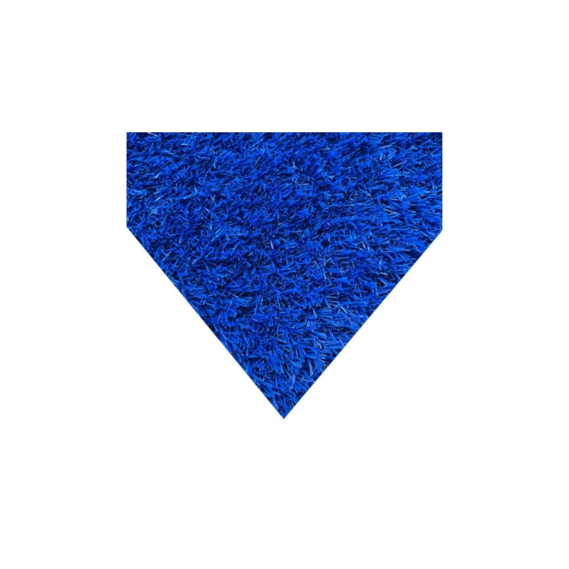 Cesped sintético azul 13 mm x m2  (0.5 x 2 ml)