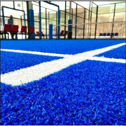 Cesped sintético azul 13 mm x m2  (0.5 x 2 ml)