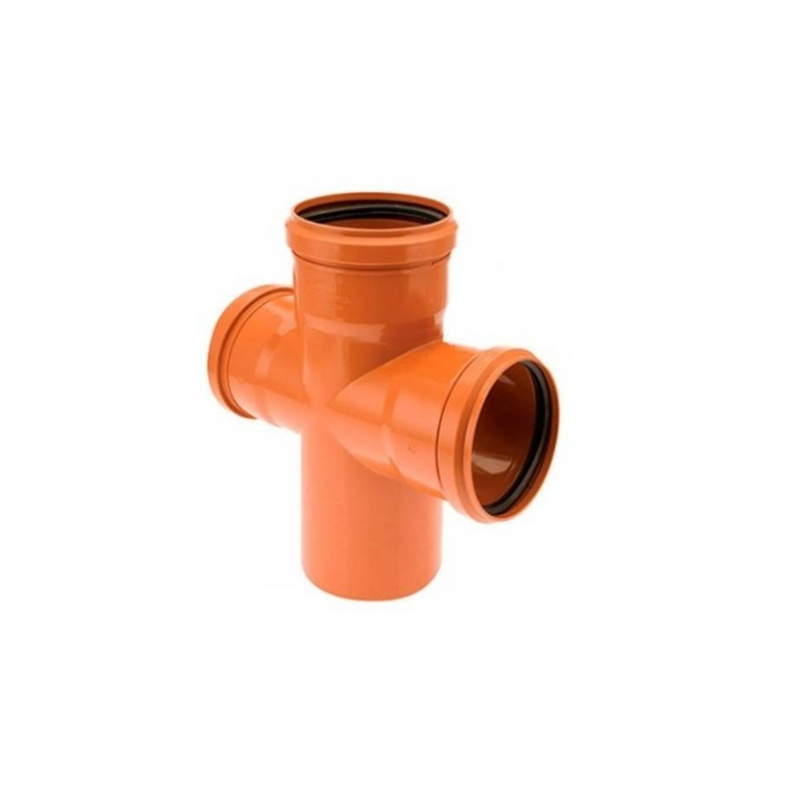 Ramal doble 90° 110x110 MH