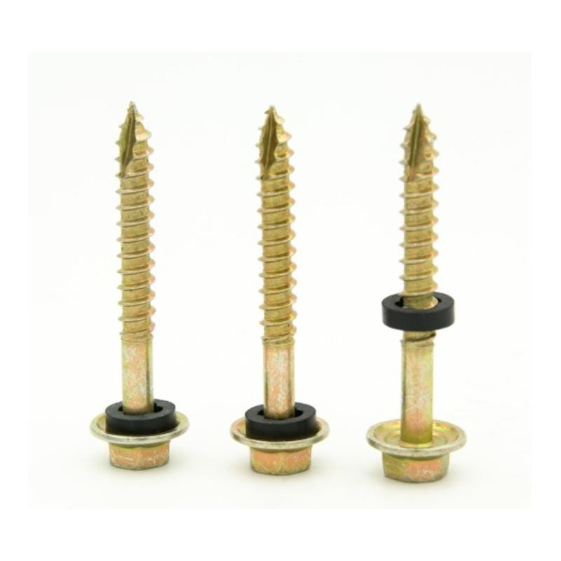 Tornillo autoperforante 14x2" - Madera - X unidad