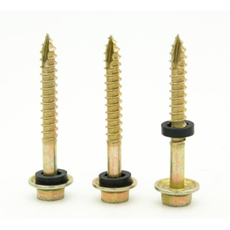 Tornillo autoperforante 14x2" - Madera - X unidad