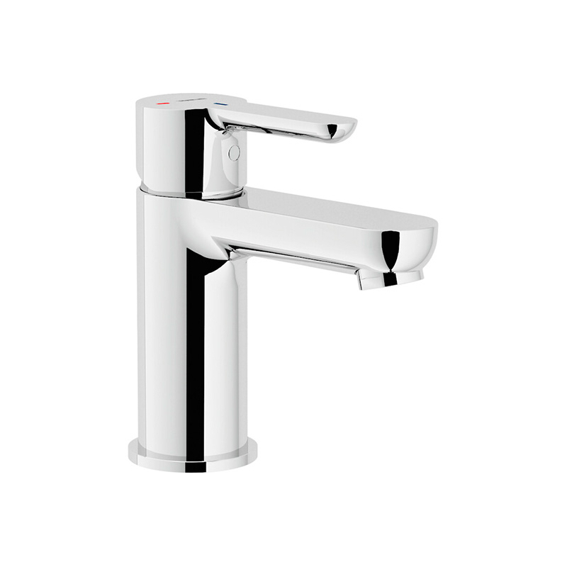 Grifería ABC monocomando lavatorio Cromo