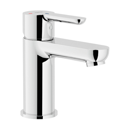 Grifería ABC monocomando lavatorio Cromo