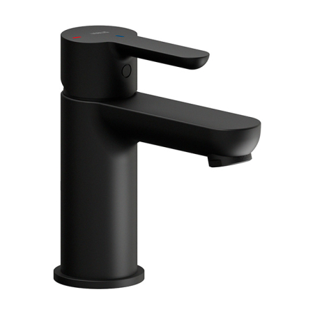 Grifería ABC monocomando lavatorio Negro