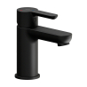 Grifería ABC monocomando lavatorio Negro