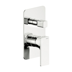 Grifería Nobili Seven monocomando ducha externa - Cromo