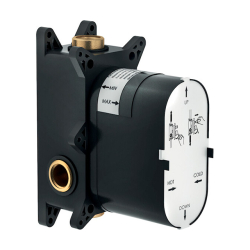 Grifería Nobili Seven monocomando ducha externa - Cromo