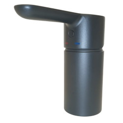 Grifería Nobili ABC monocomando bidet sin transferencia - Negro