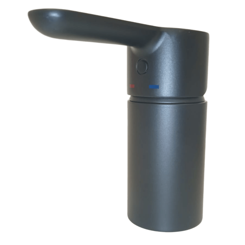 Grifería Nobili ABC monocomando bidet sin transferencia - Negro