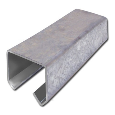 Guia hierro 164 - x 6mts (36X30)  espesor 1,10