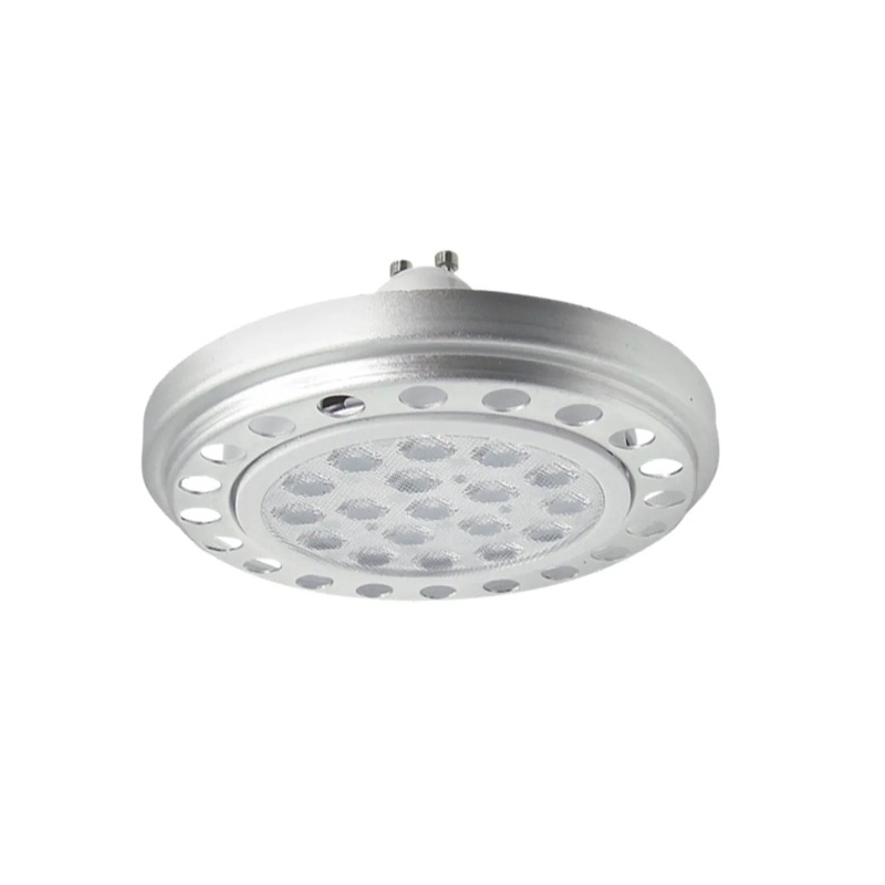 lampara luz dia led ar-111 15w gu10 6000 k