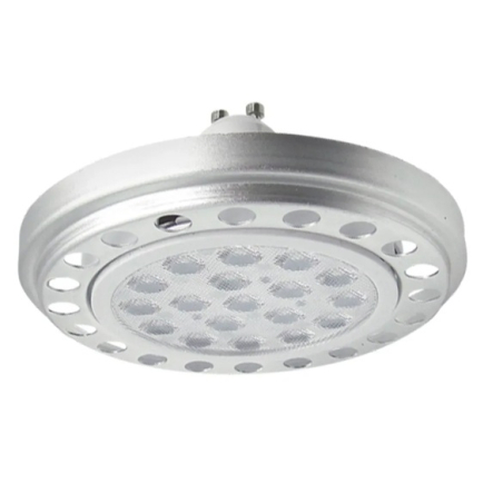 lampara luz dia led ar-111 15w gu10 6000 k