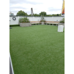 Cesped sintético fairway evo 21 mm x m2  (0.5 x 2 ml)