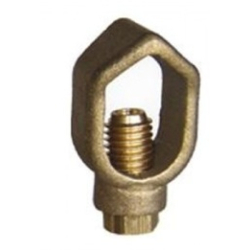 Morseto para toma cable de bronce 3/8"