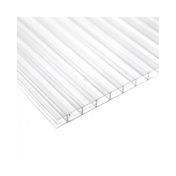 Policarbonato alveolar cristal x 10mm 2.10 x 3.40m
