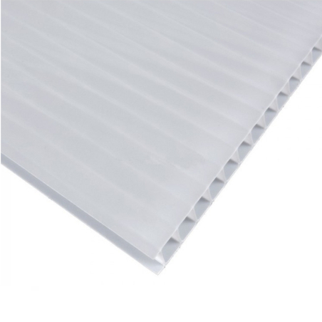Policarbonato alveolar blanco x 8mm 2.10 x 1.40m