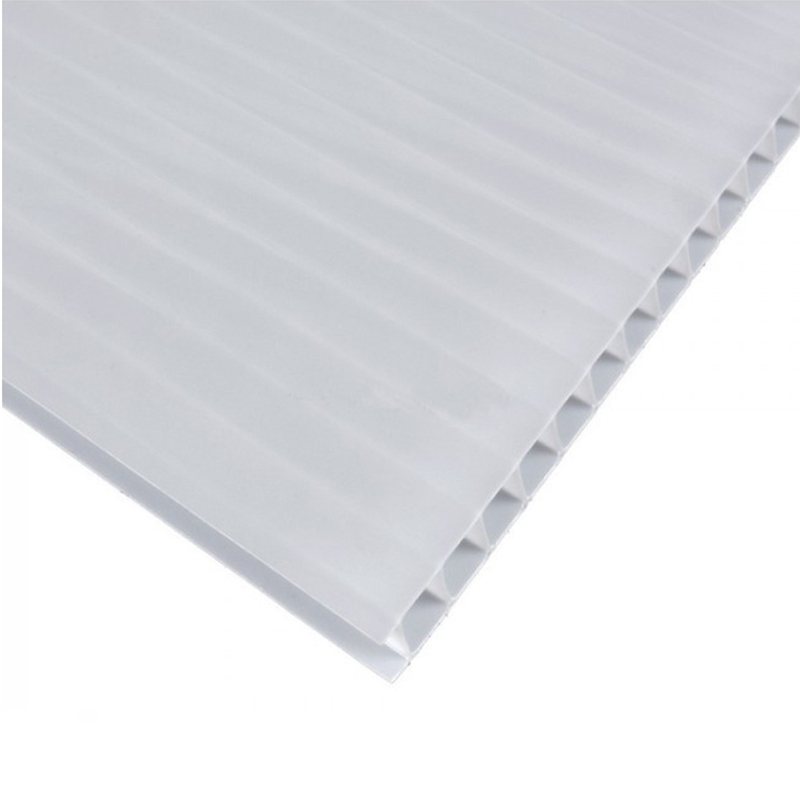Policarbonato alveolar blanco x 4mm 2.10 x 1.40m