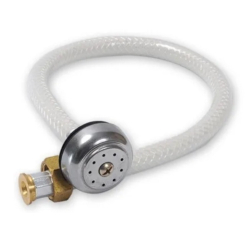 Lluvia y flexible 3/8" para bidet plana