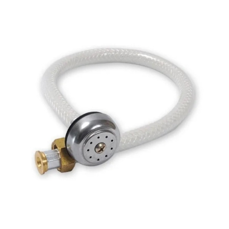 Lluvia y flexible 3/8" para bidet plana