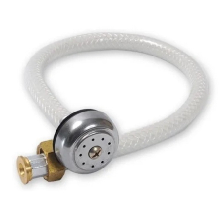 Lluvia y flexible 3/8" para bidet plana