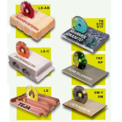 Disco de corte 115 diamantado turbo fino entry-aliafor