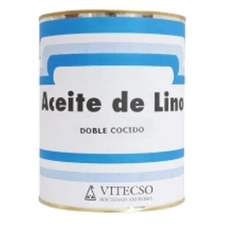 Aceite de Lino crudo x 4lts - Vitecso