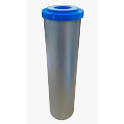 Cartucho para filtro sal polifosfato antisarro cerrado