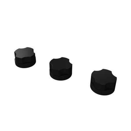 Grifería Vasser Senza para Bidet Negra