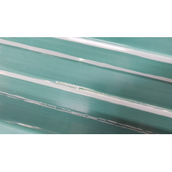 Chapa trapezoidal 101 prepintada verde Nº25 x 5.00m - Calidad comercial