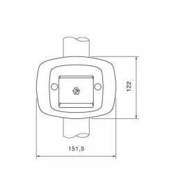 FV VALVULA DESCARGA-TECLA CR 368.02