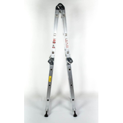 Escalera de aluminio articulada 4 tramos 12 escalones