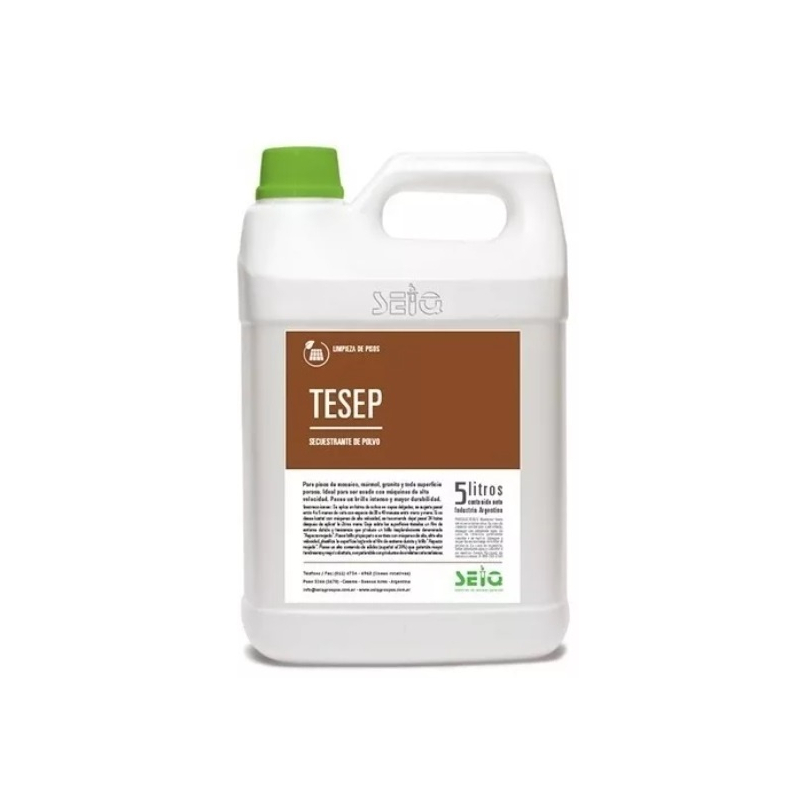 Secuestrante Tesep de 4polvo 5lts SQ