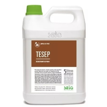 Secuestrante Tesep de 4polvo 5lts SQ